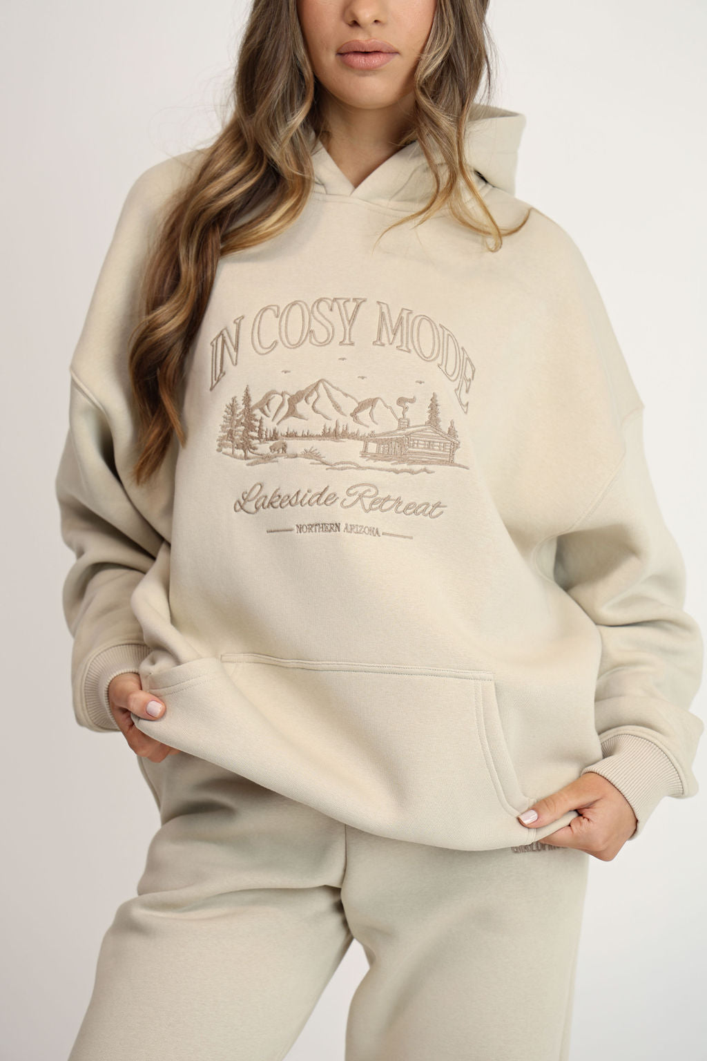 The discount cosy hoodie