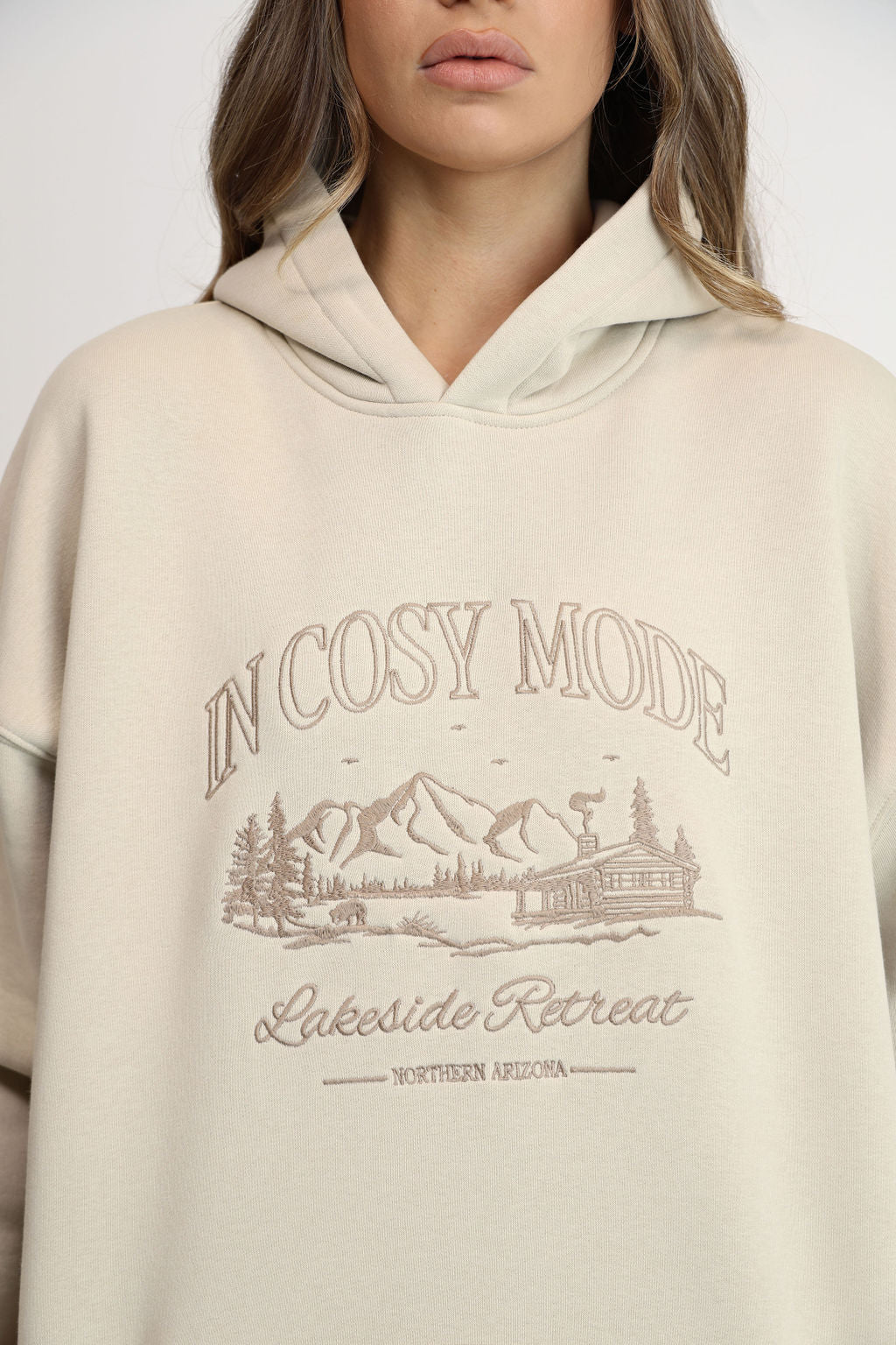 In Cosy Mode Hoodie  Oversized Comfort with Ethical Craftsmanship – Girl  Of Muse