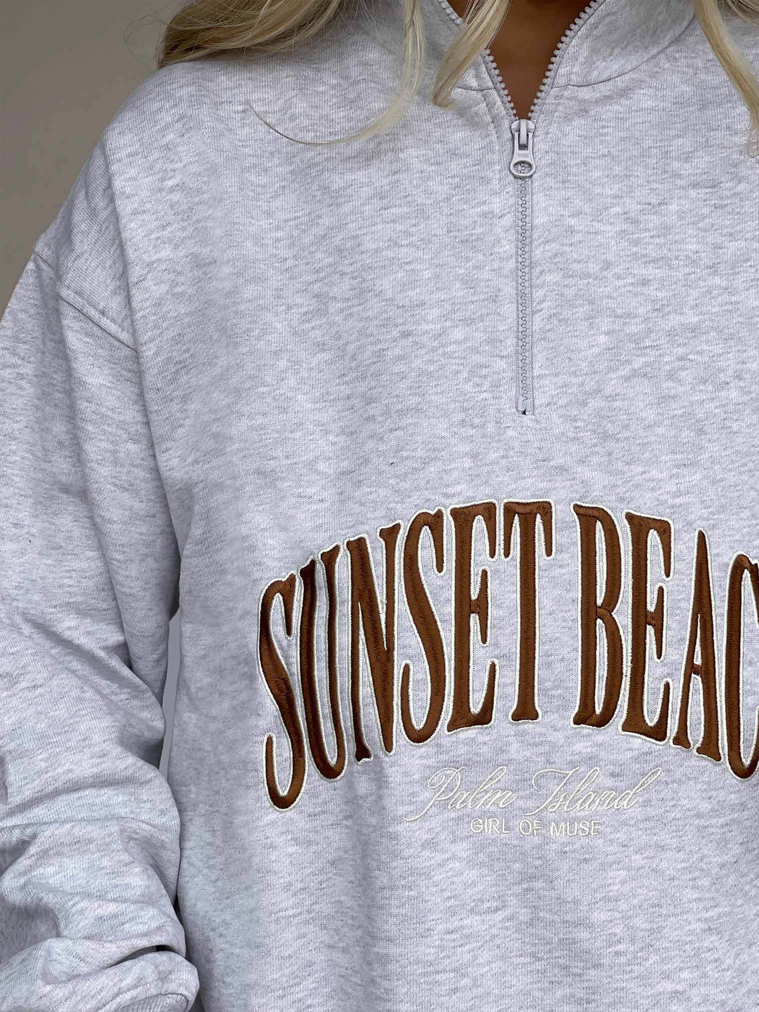 Sunset Beach - Half-Zip