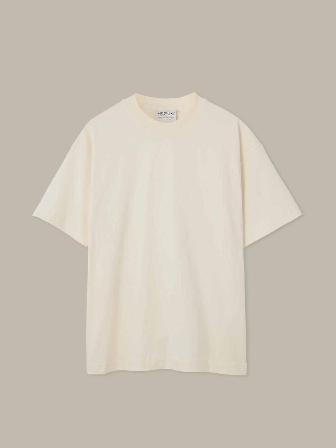 Oversized Tee - Sand Stone
