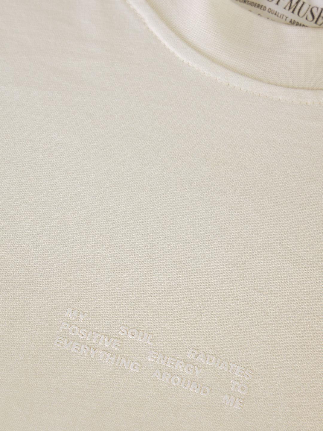 Oversized Tee - Sand Stone