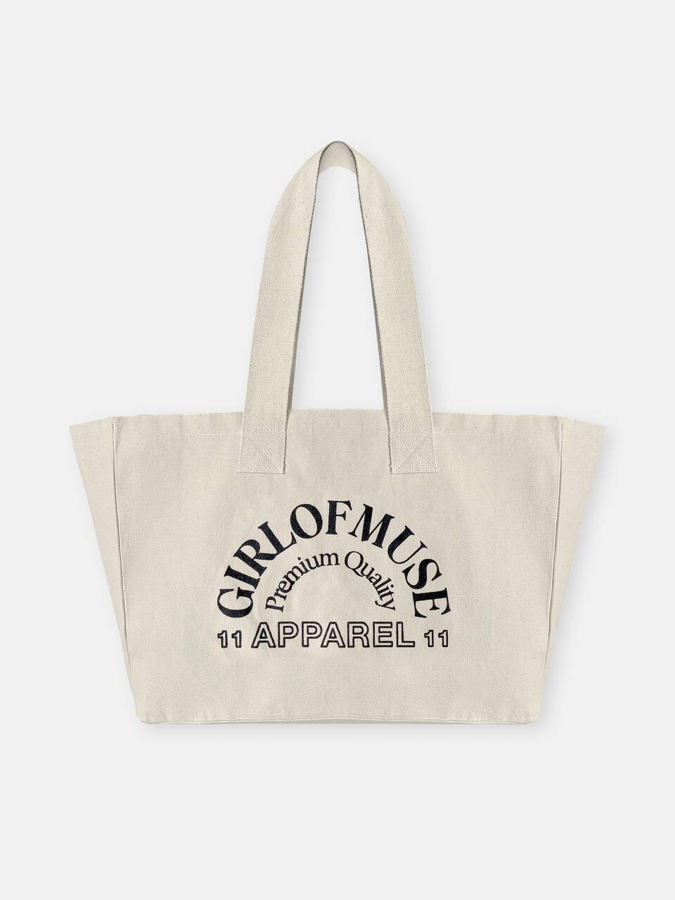 Girl of Muse - Apparel Tote